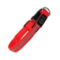 Nite Ize Светящийся ошейник Nite Dawg LED Light-Up Dog Collar размер M (NND-03-M)